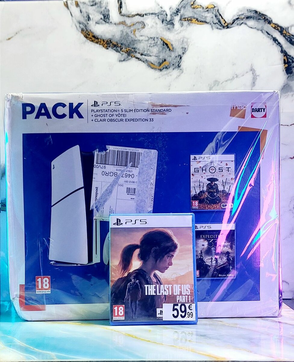 Pack PS5 Slim Édition Standard
