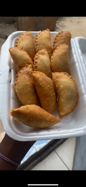 Pastels viande hachée (10 pcs)