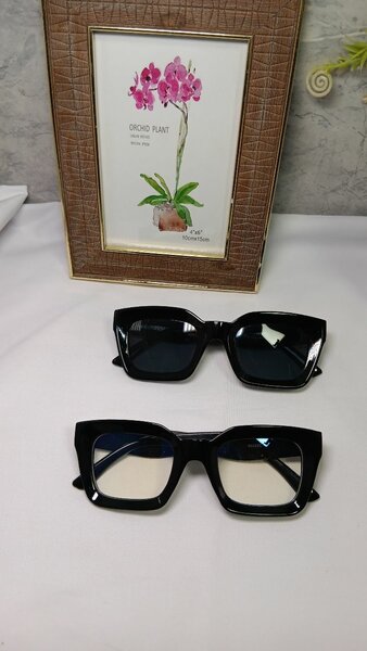 Lunettes de soleil carrées élégantes