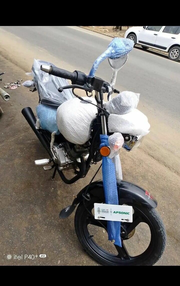 Moto neuve Apsonic 125cc