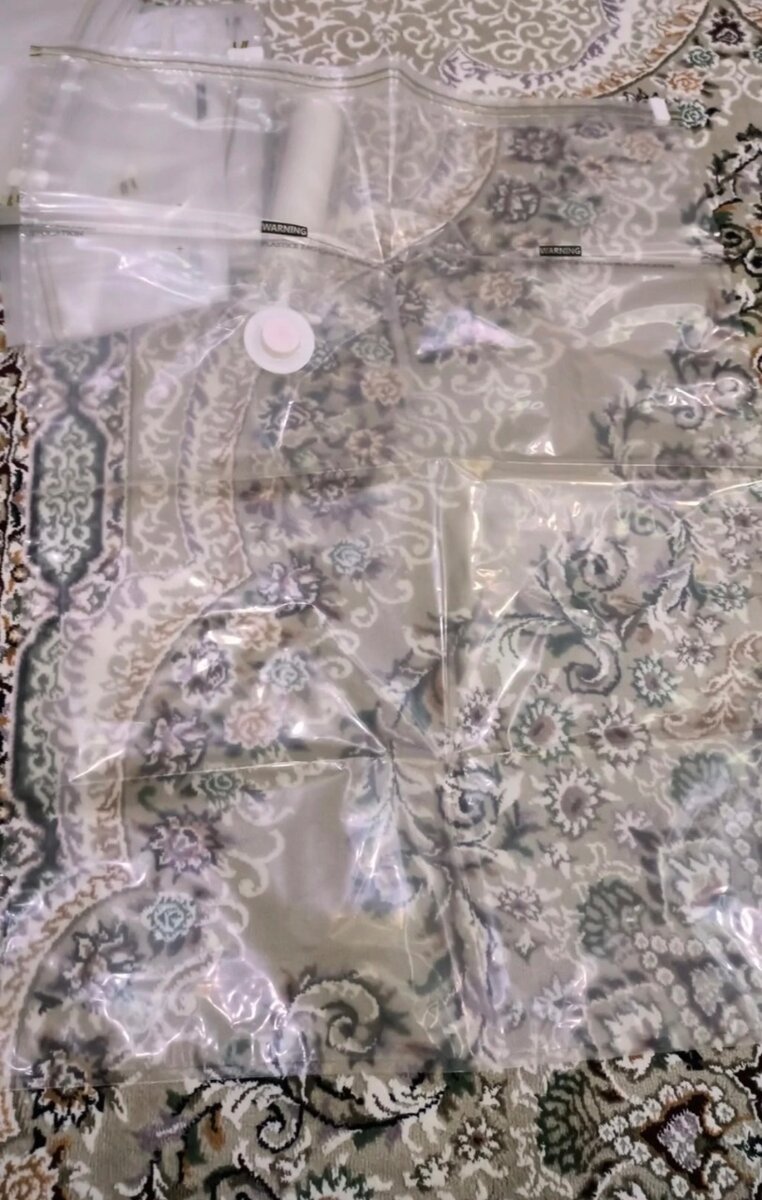 Вакуумные пакеты для хранения одежды, вещей