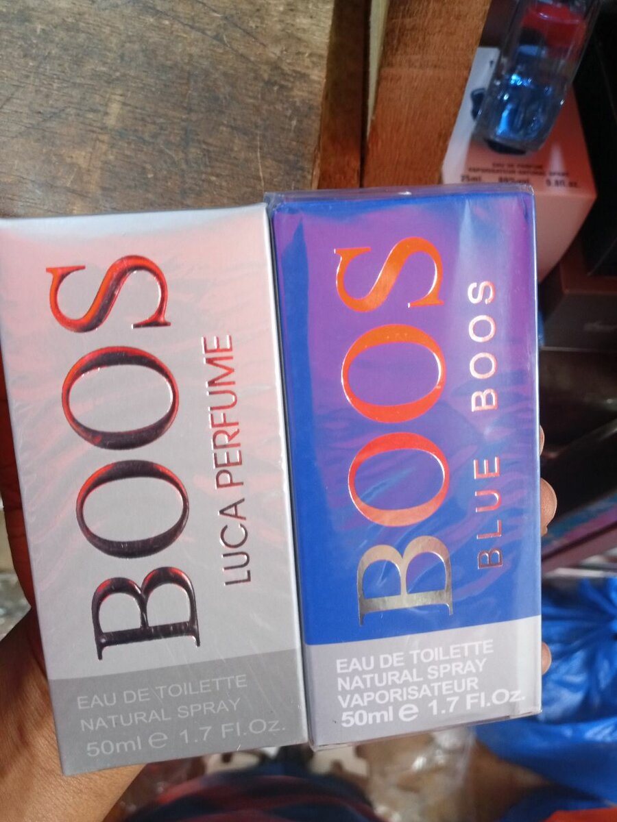 Parfum Boos Eau de Toilette