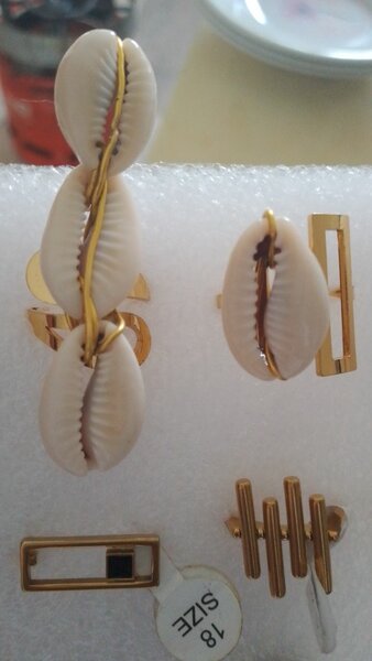 Bijoux coquillage artisanal