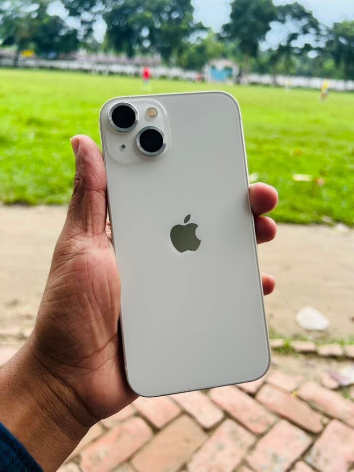 Apple iPhone 13 Blanc