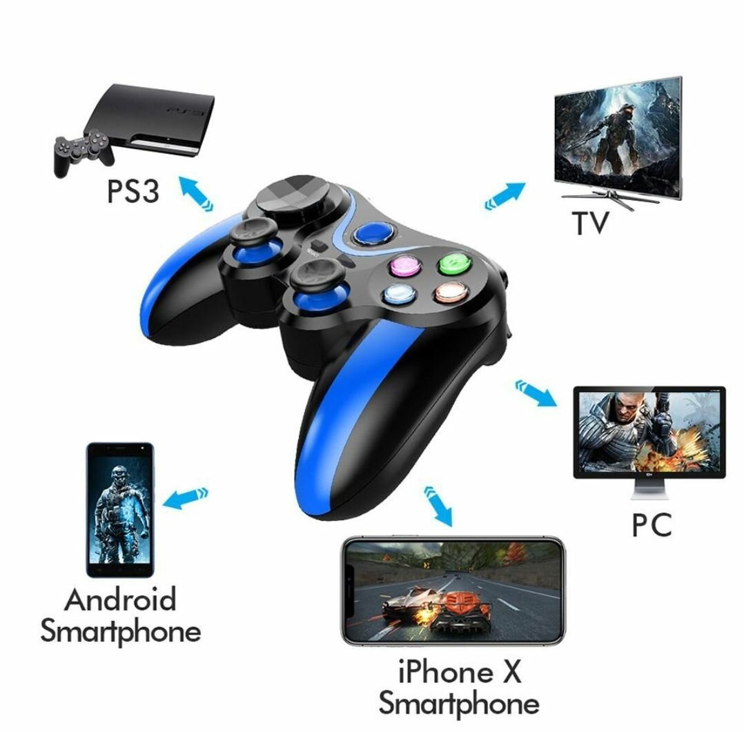 Wireless Bluetooth Game Controller