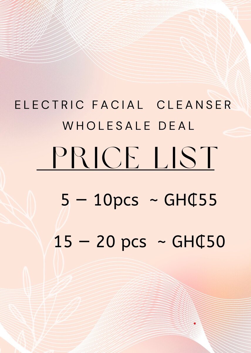 5-IN-1 Electric Facial Cleanser