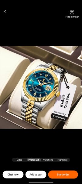 Montre d'homme
