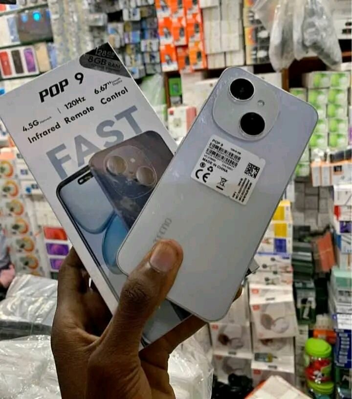 Tecno Pop 9 - Smartphone 4G