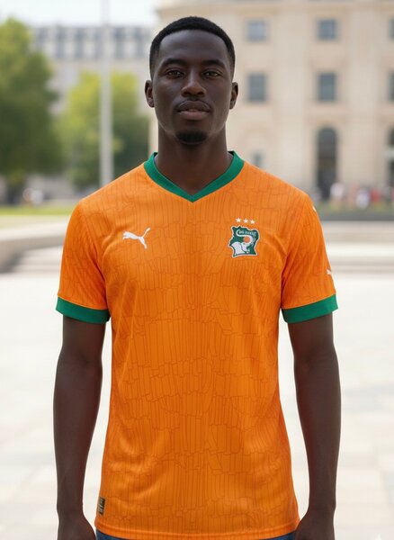 Maillot Équipe Côte d'Ivoire