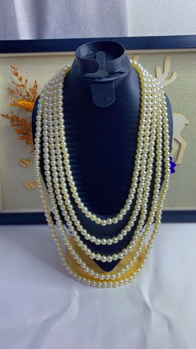 Pearl necklace 5 in 1