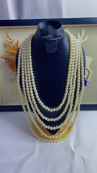 Pearl necklace 5 in 1