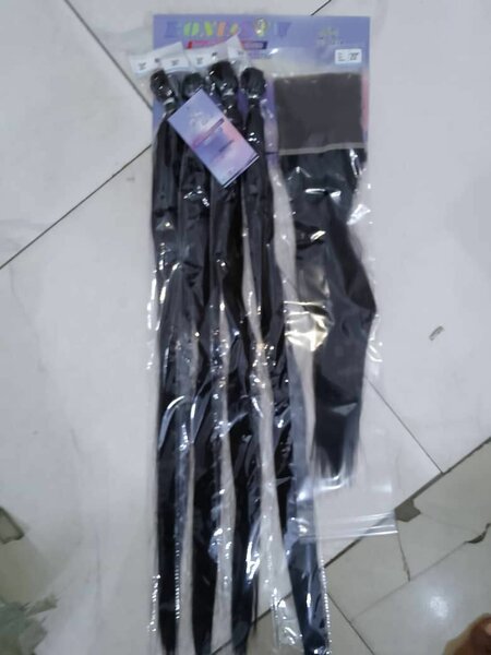 Extensions de cheveux synthétiques