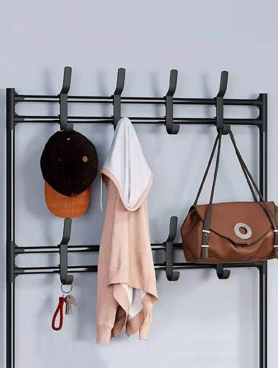 Accrochages  du vêtements