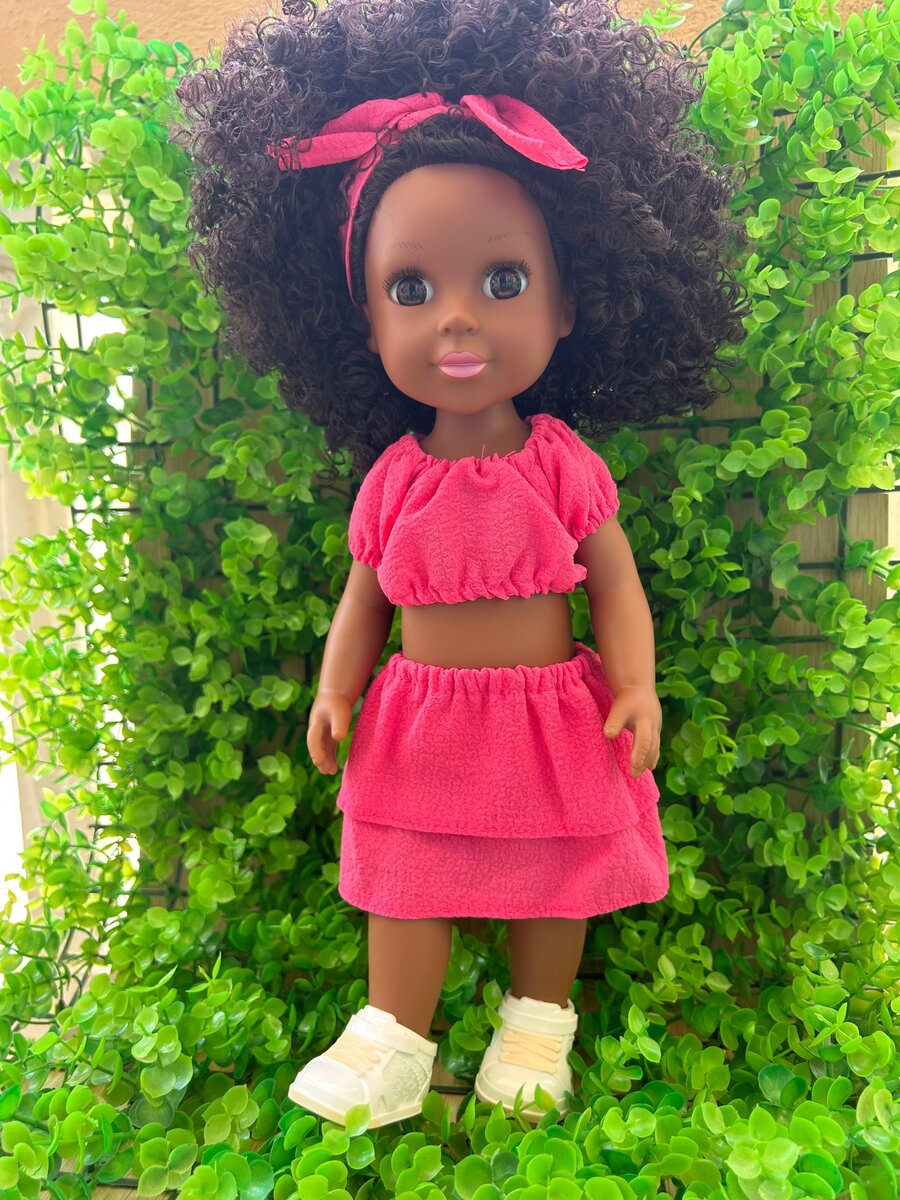 Poupée multiculturelle