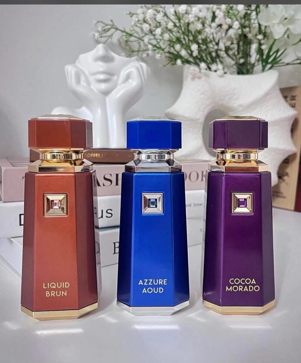 Parfum Azzure Aoud et Sets