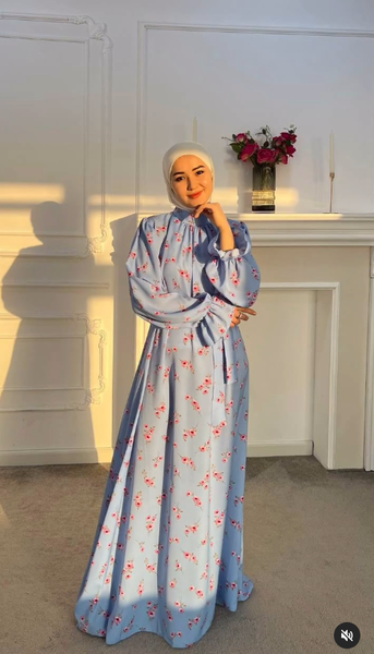 платье-трапеция свободного кроя 😍