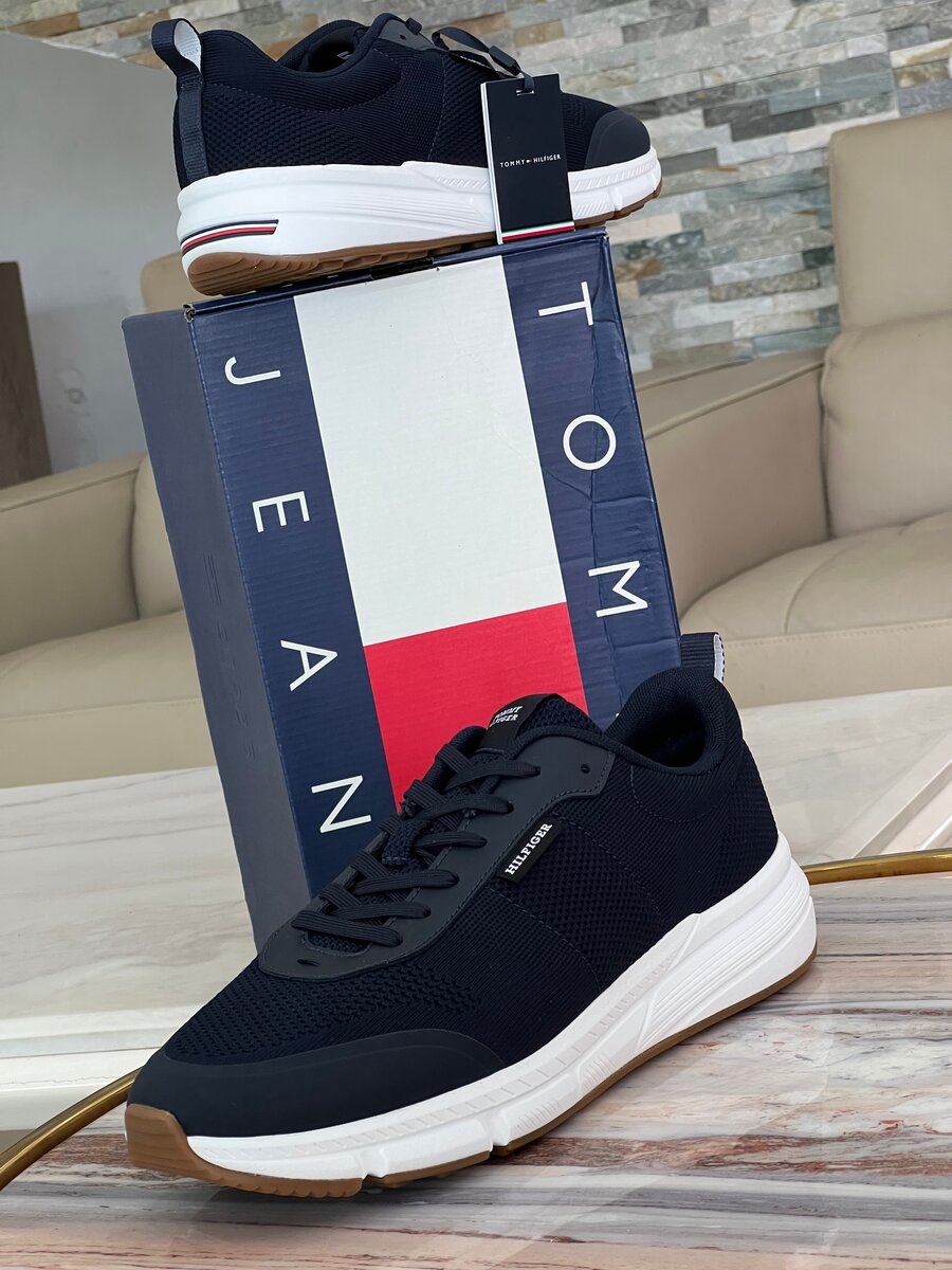 Tommy Jeans Baskets Élégantes