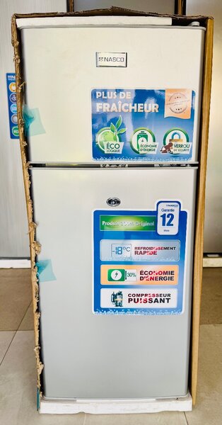 RÉFRIGÉRATEUR NASCO