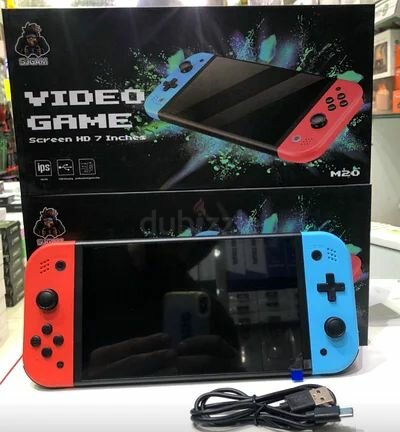 Console de Jeu Portable 7" HD