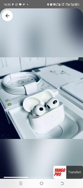 Écouteurs Bluetooth sans fil