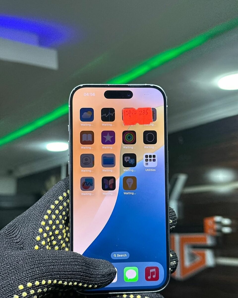 UK USED GRADE IPHONE 15 PRO PHYSICAL 128GB