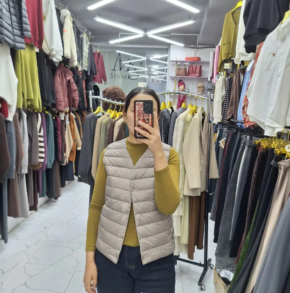 жилетка женская