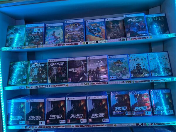 Jeux Vidéo PS5 Collection