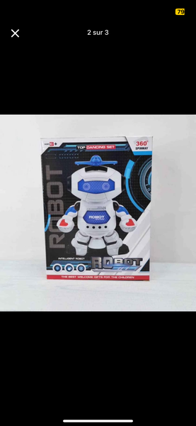 Robot Jouet Interactif