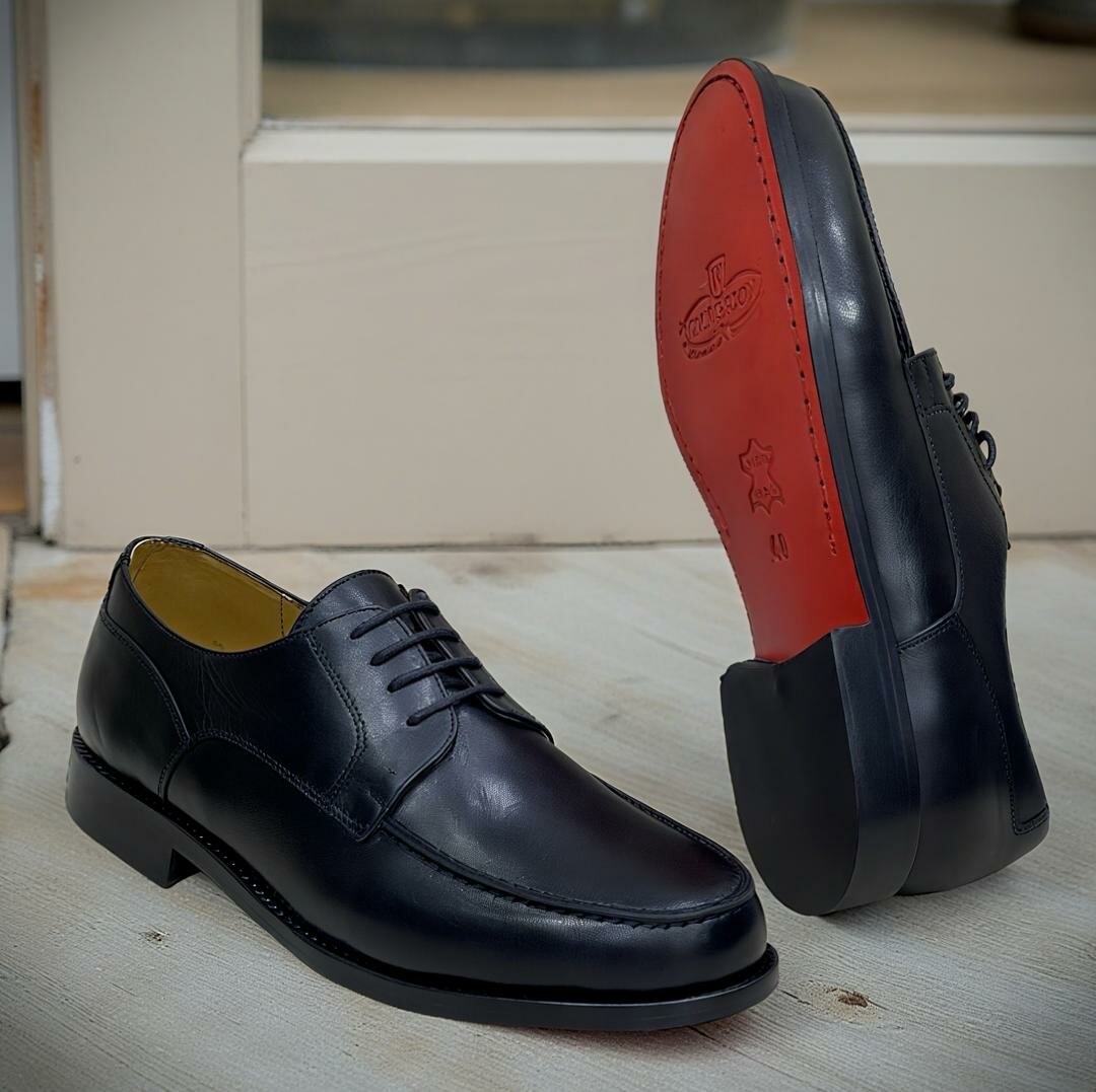 Chaussures en cuir élégantes