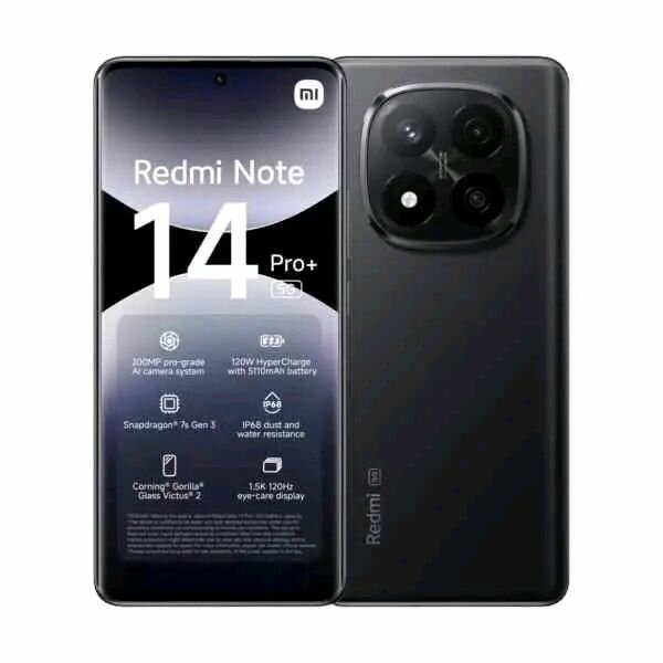 Smartphone Redmi Note 14 Pro+
