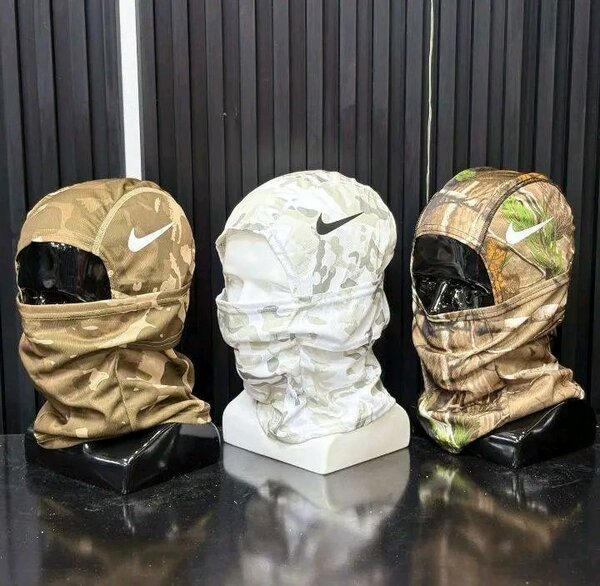 Cagoule Camouflage Multifonction