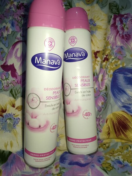 Déodorants Antitraces Parfumés