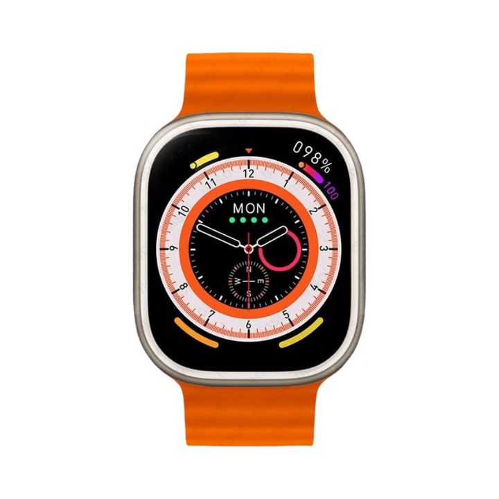 S100 Ultra 9 Smartwatch (7-in-1, 49mm, 2.02-inch Full Touch