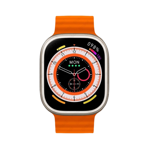 S100 Ultra 9 Smartwatch (7-in-1, 49mm, 2.02-inch Full Touch