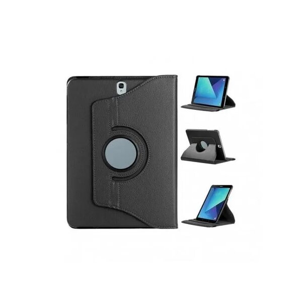 Samsung Etui + Coque Rotative Compatible Galaxy Tab S3-T820/T825