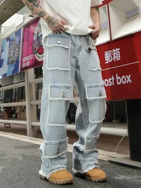 Pantalons jeans flare