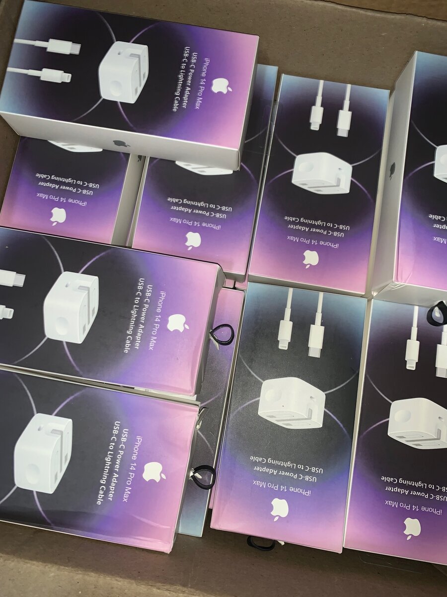 25w Type-C Adapter USB-C to Lightning Cable