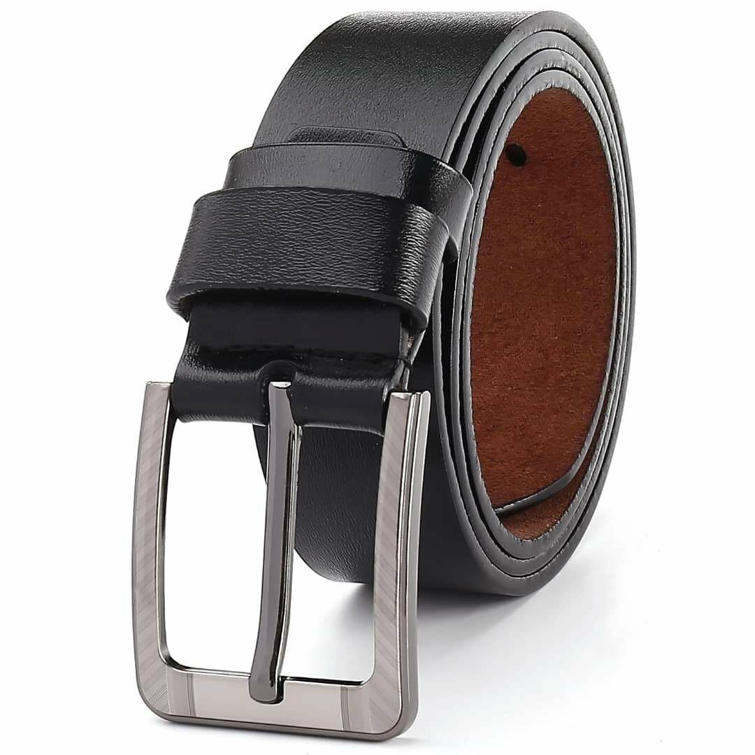 Ceinture en cuir élégante homme
