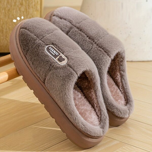 Chausson Douillet en fourrure