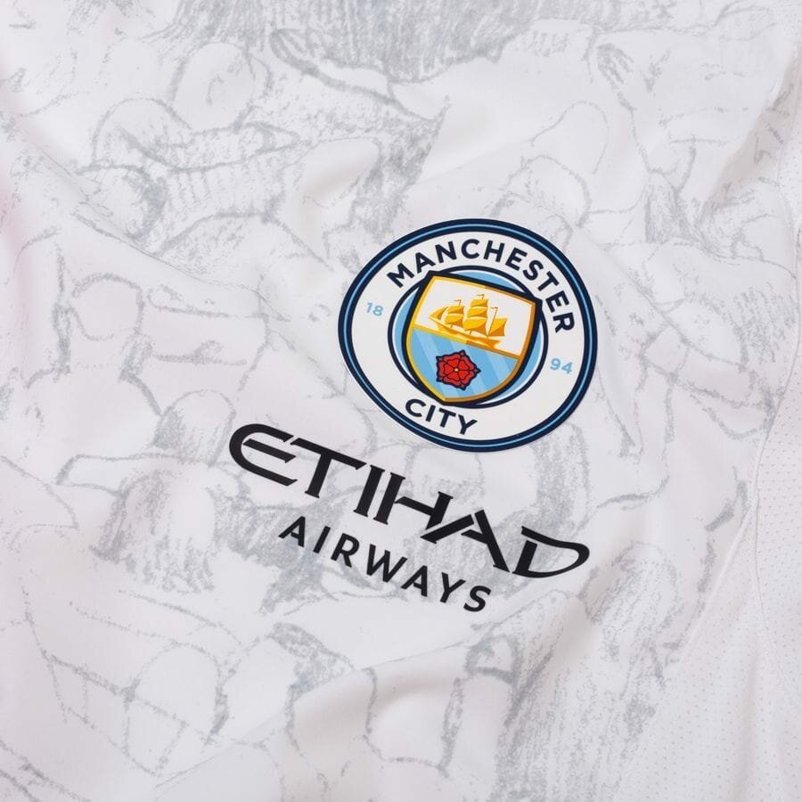 Maillot Man City away 2025