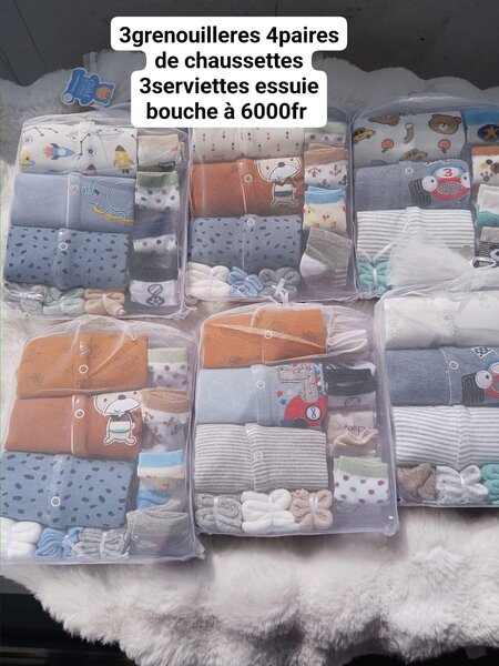 Grenouillait complet pour bébé