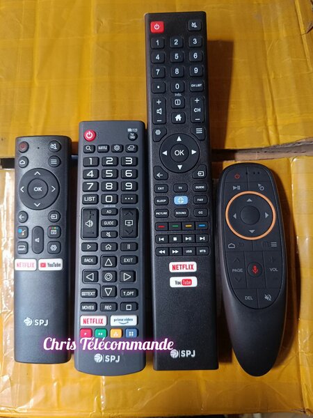 SPJ androïde Tv universele