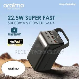 Oraimo Power Bank 50000mAh
