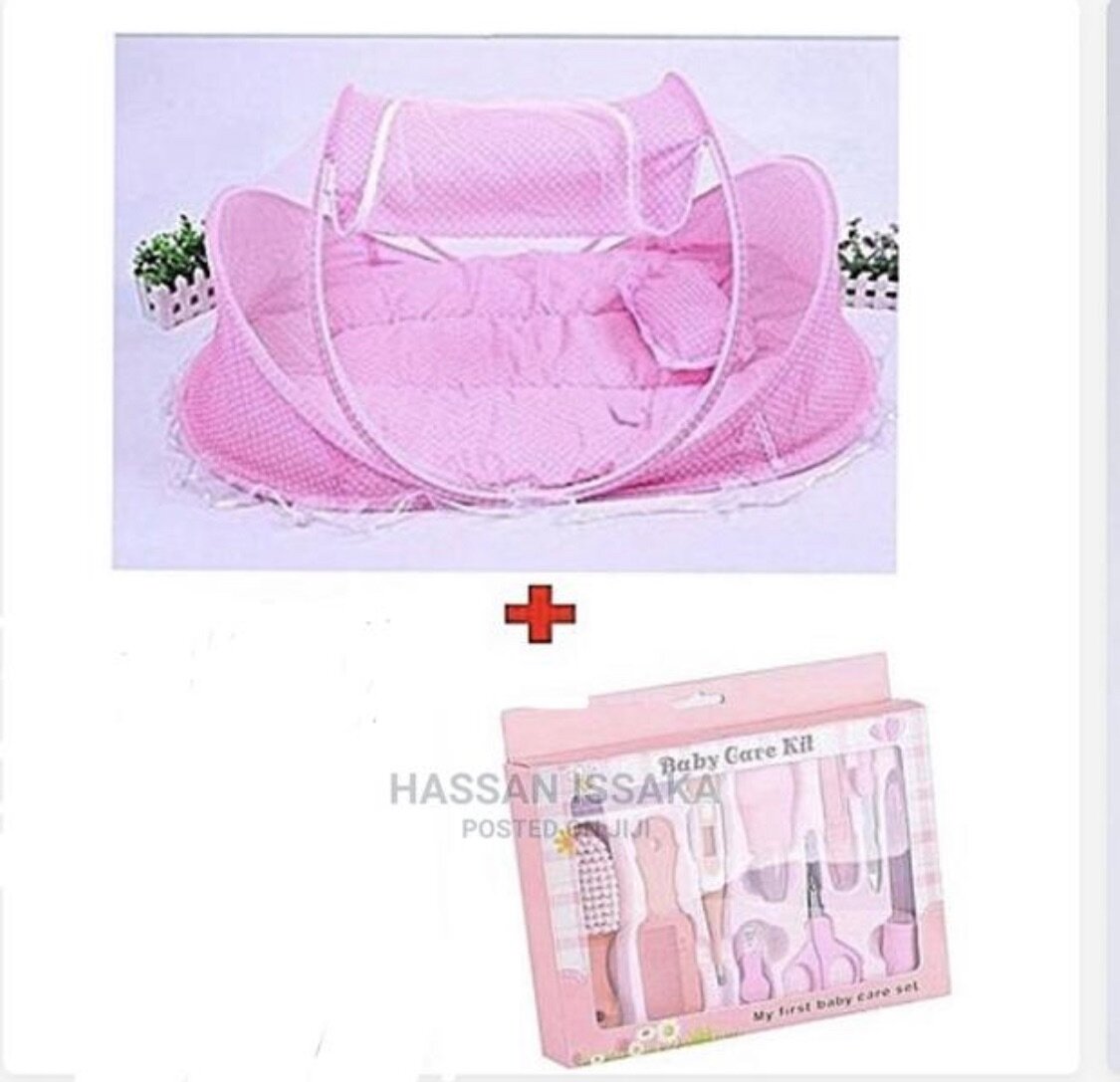 Baby bed and net with kits