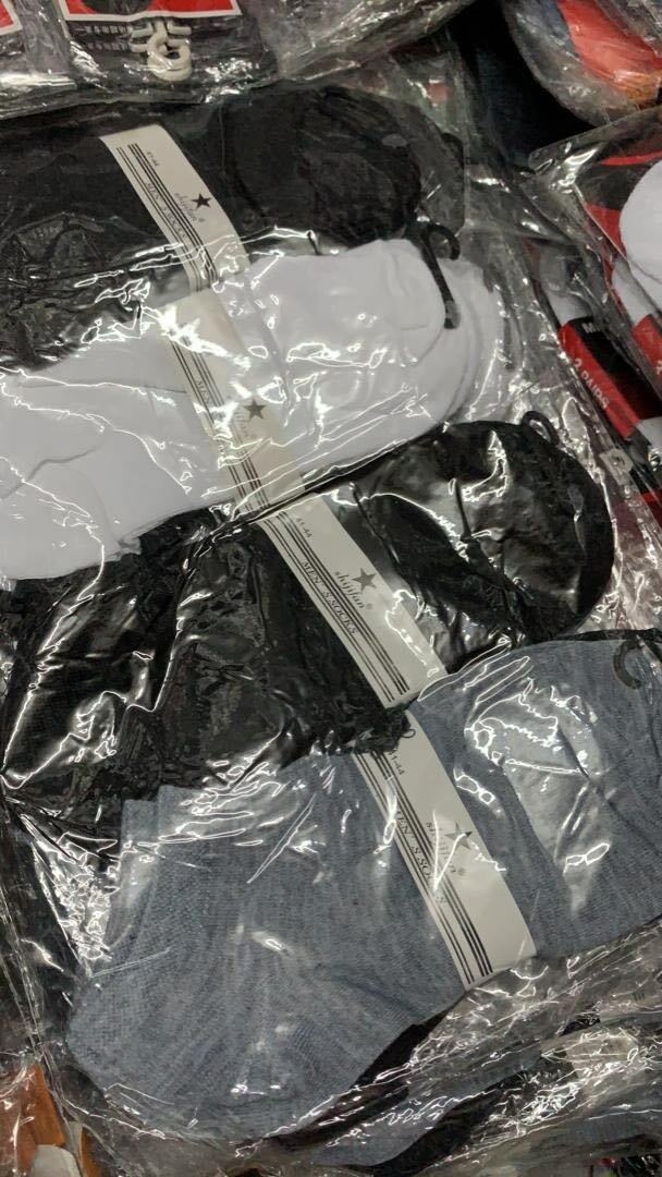 Socks en coton colorés