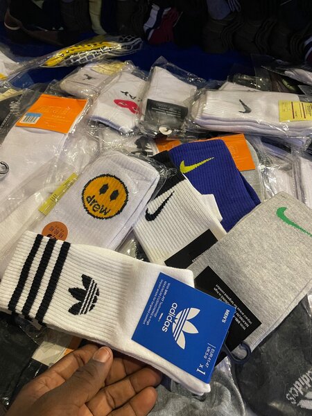 Chaussettes 100% coton