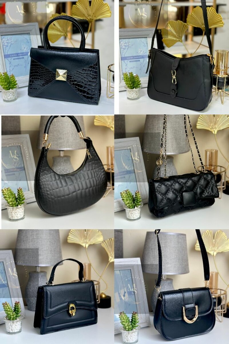 Black Mini Bags