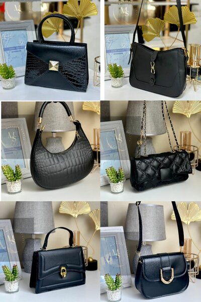 Black Mini Bags