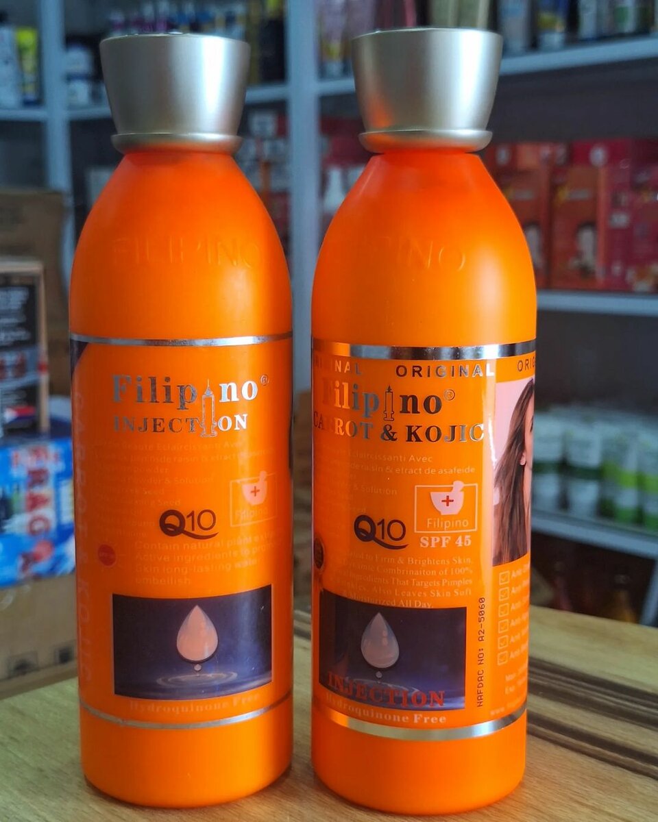 Filipino injection Whitening body lotion.