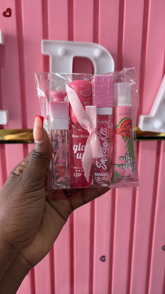 Coffret de Baume à Lèvres Coloré